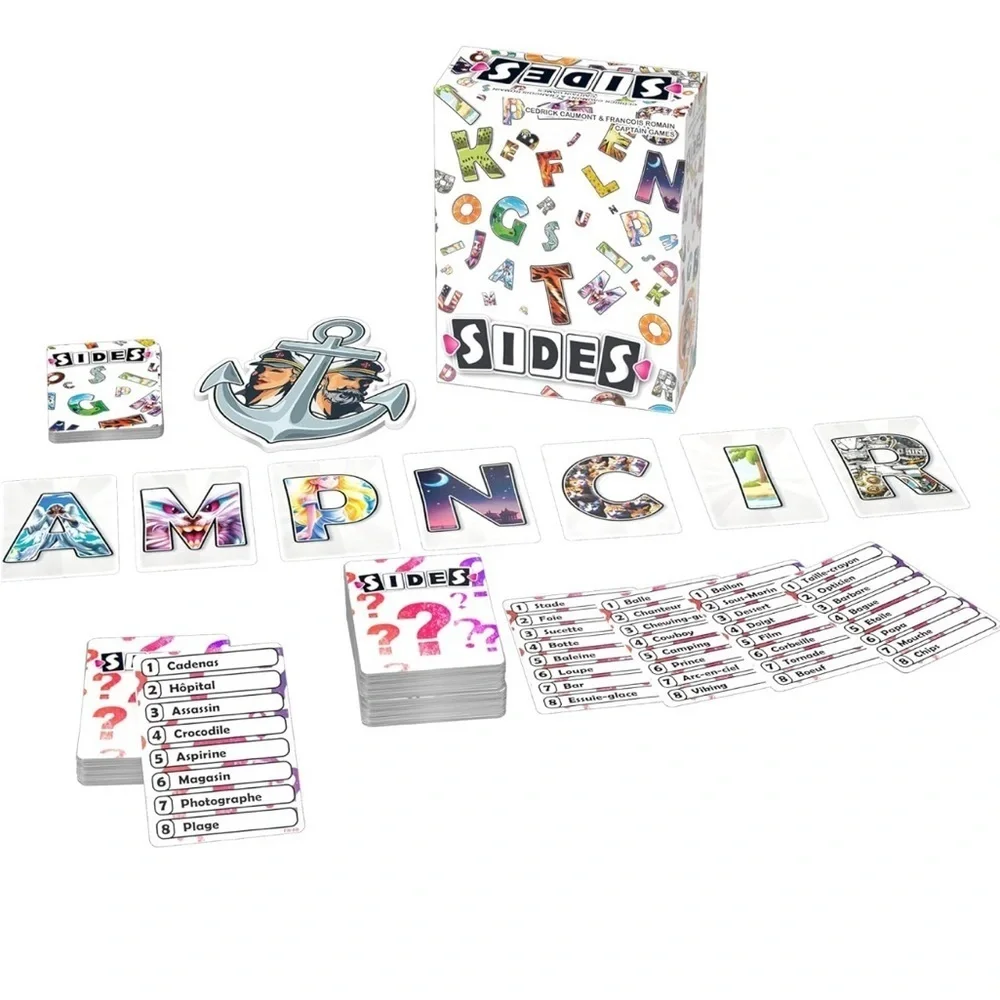 NWT Sides Board Game Ages 10+